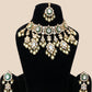 Banita Necklace set with mangaltika