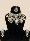 Banita Necklace set with mangaltika
