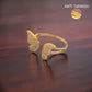 Haripriya Anti Tarnish  Adjustable Ring
