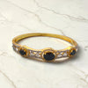Gitika Black Stone Bracelet