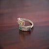 Hasini Anti Tarnish  Adjustable Multistone Ring