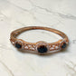 Gitika Black Stone Bracelet
