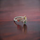 Hasini Anti Tarnish  Adjustable Multistone Ring