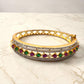 Giva Multistone Open able Bracelet
