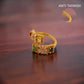 Hasini Anti Tarnish  Adjustable Multistone Ring