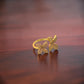 Haripriya Anti Tarnish  Adjustable Ring