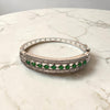 Gulzar Silver Looking Bracelet