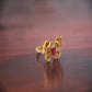 Harshita Anti Tarnish  Adjustable Ring