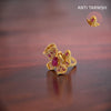 Harshita Anti Tarnish  Adjustable Ring