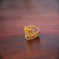 Hasini Anti Tarnish  Adjustable Multistone Ring