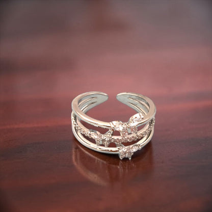 Harita Anti Tarnish  Adjustable Ring