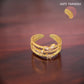 Harita Anti Tarnish  Adjustable Ring