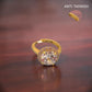 Avinashi Anti Tarnish Adjustable Ring