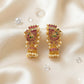 Peacock Antique Earring jhumka