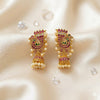 Peacock Antique Earring jhumka