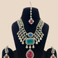 Anupama Necklace Set with mangaltika
