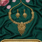 Eshita Red Ruby Necklace Set