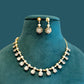 Devanshi Pearl Diamond Necklace Set
