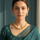 Drishti Pearl Diamond Necklace Set