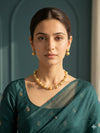 Drishti Pearl Diamond Necklace Set