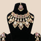 Banita Necklace set with mangaltika