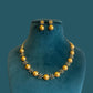 Drishti Pearl Diamond Necklace Set