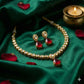 Ruby Drop Kundan Necklace Set