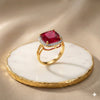 Aastha Ring (red)