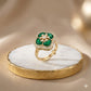 Aarya Ring (Green)