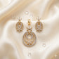 Akhilaa Pendant Set