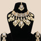 Banita Necklace set with mangaltika
