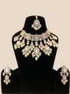 Banita Necklace set with mangaltika